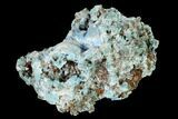 Light-Blue Shattuckite Specimen - Tantara Mine, Congo #146728-1